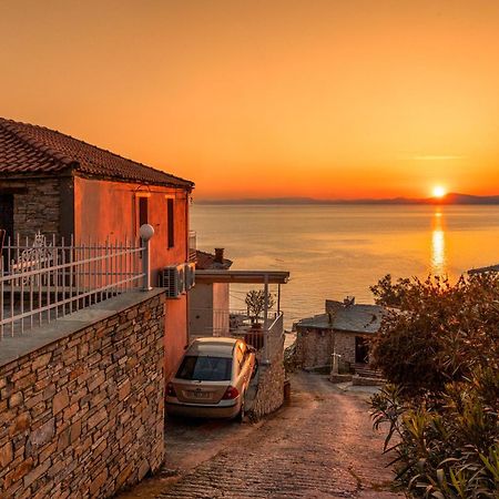 ¨Με Θέα Το Ηλιοβασίλεμα¨ Villa Афисос Екстериор снимка