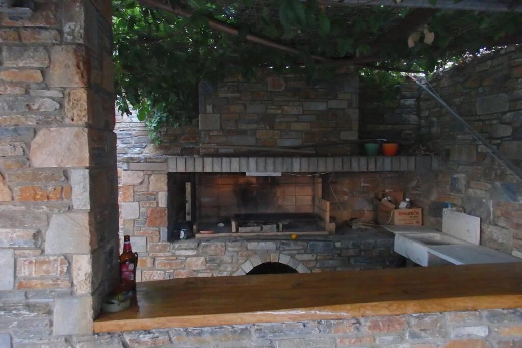 ¨Με Θέα Το Ηλιοβασίλεμα¨ Villa Афисос Екстериор снимка
