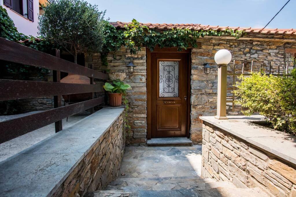 ¨Με Θέα Το Ηλιοβασίλεμα¨ Villa Афисос Екстериор снимка