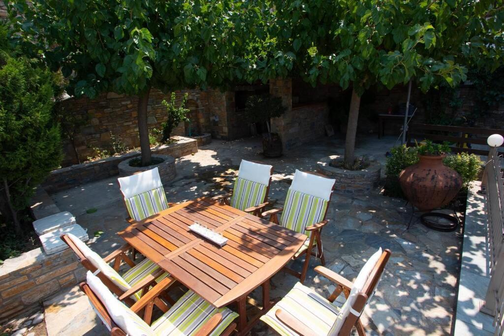 ¨Με Θέα Το Ηλιοβασίλεμα¨ Villa Афисос Екстериор снимка