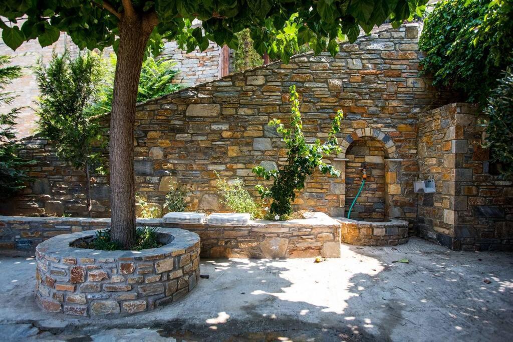 ¨Με Θέα Το Ηλιοβασίλεμα¨ Villa Афисос Екстериор снимка