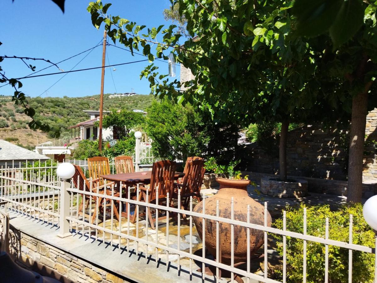 ¨Με Θέα Το Ηλιοβασίλεμα¨ Villa Афисос Екстериор снимка