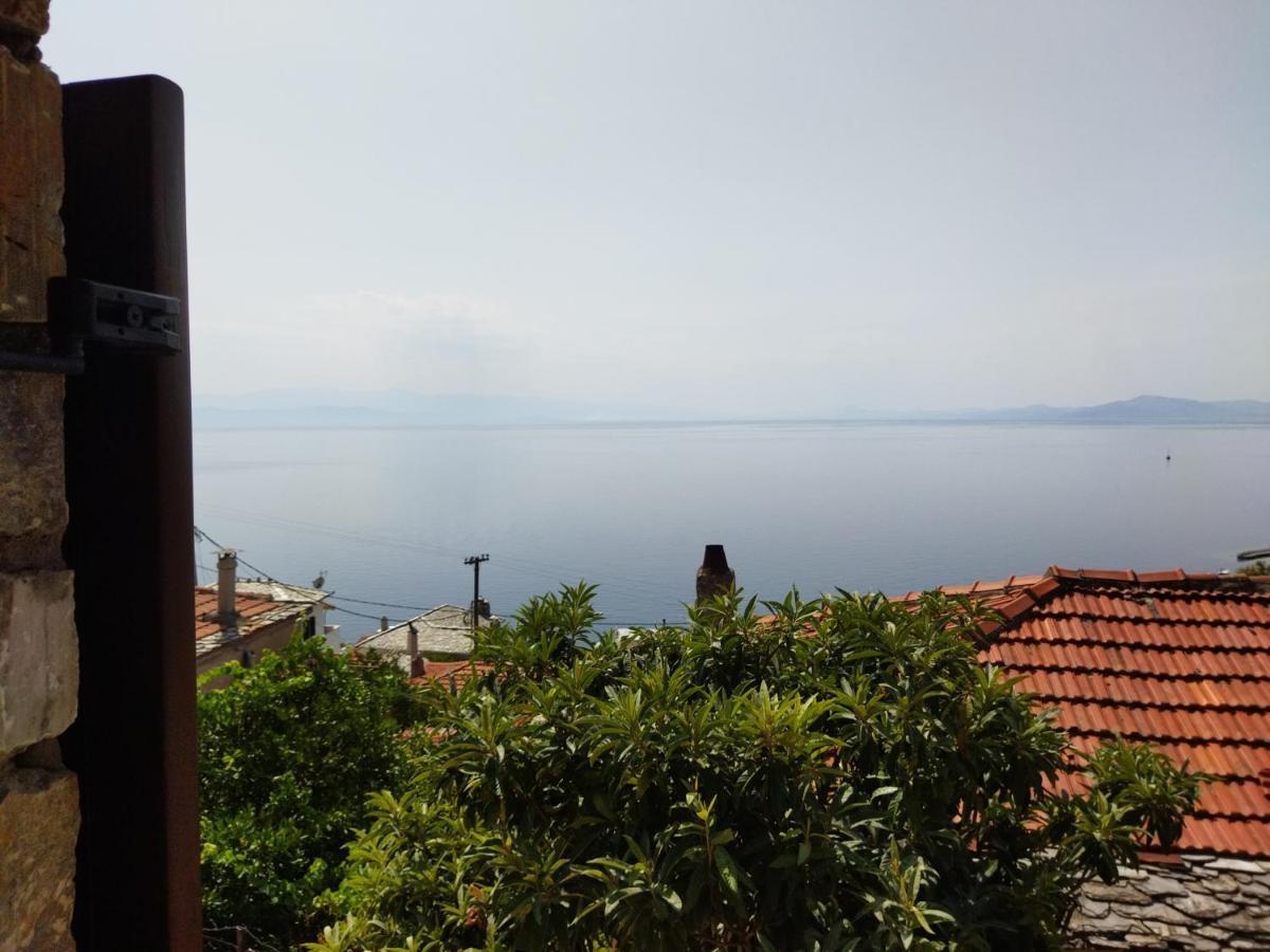 ¨Με Θέα Το Ηλιοβασίλεμα¨ Villa Афисос Екстериор снимка