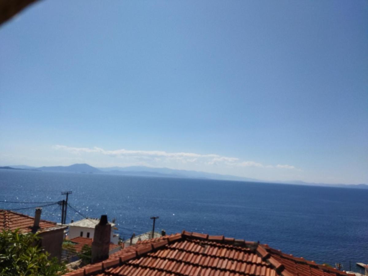 ¨Με Θέα Το Ηλιοβασίλεμα¨ Villa Афисос Екстериор снимка