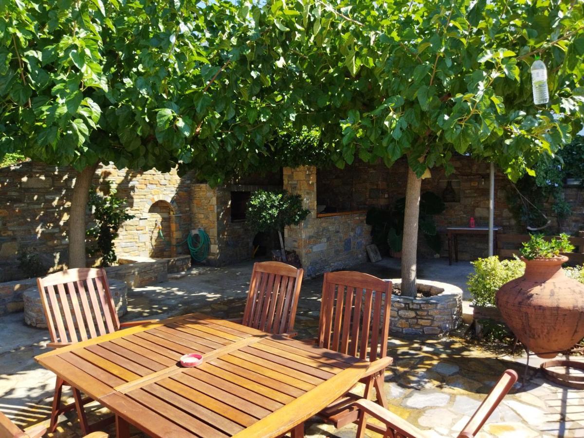 ¨Με Θέα Το Ηλιοβασίλεμα¨ Villa Афисос Екстериор снимка