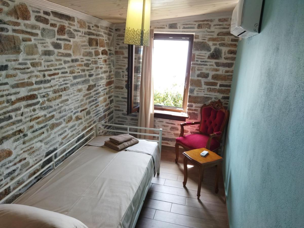 ¨Με Θέα Το Ηλιοβασίλεμα¨ Villa Афисос Екстериор снимка