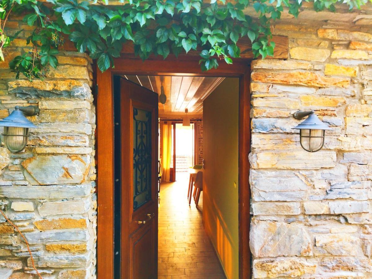 ¨Με Θέα Το Ηλιοβασίλεμα¨ Villa Афисос Екстериор снимка