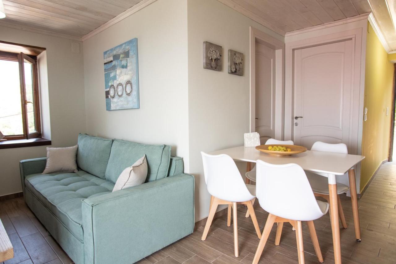 ¨Με Θέα Το Ηλιοβασίλεμα¨ Villa Афисос Екстериор снимка