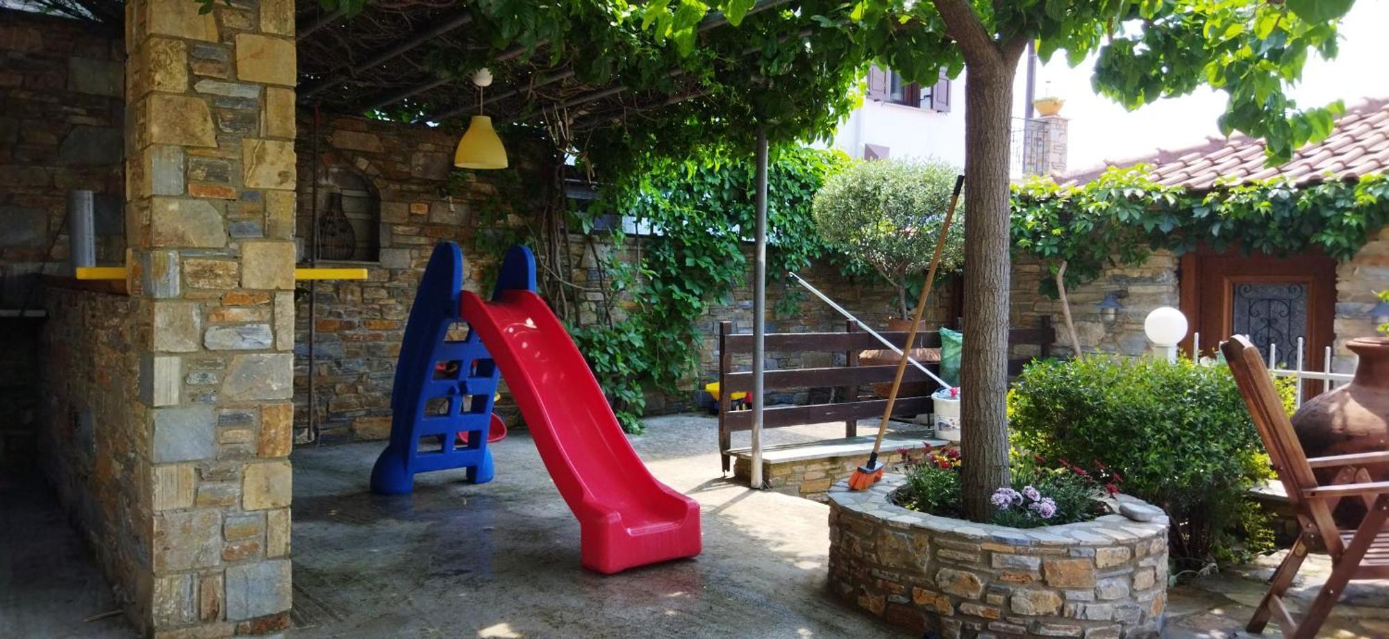 ¨Με Θέα Το Ηλιοβασίλεμα¨ Villa Афисос Екстериор снимка