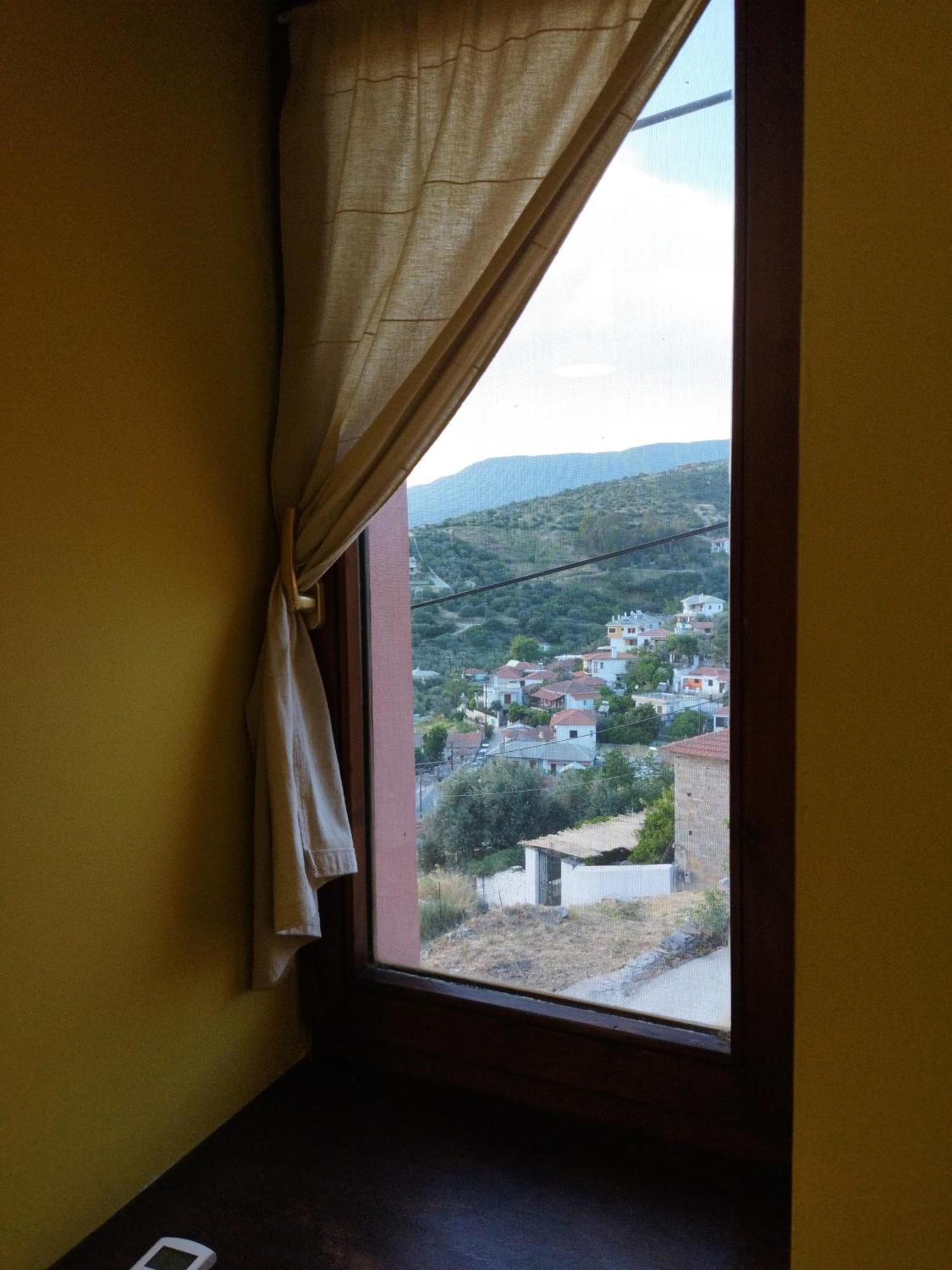 ¨Με Θέα Το Ηλιοβασίλεμα¨ Villa Афисос Екстериор снимка